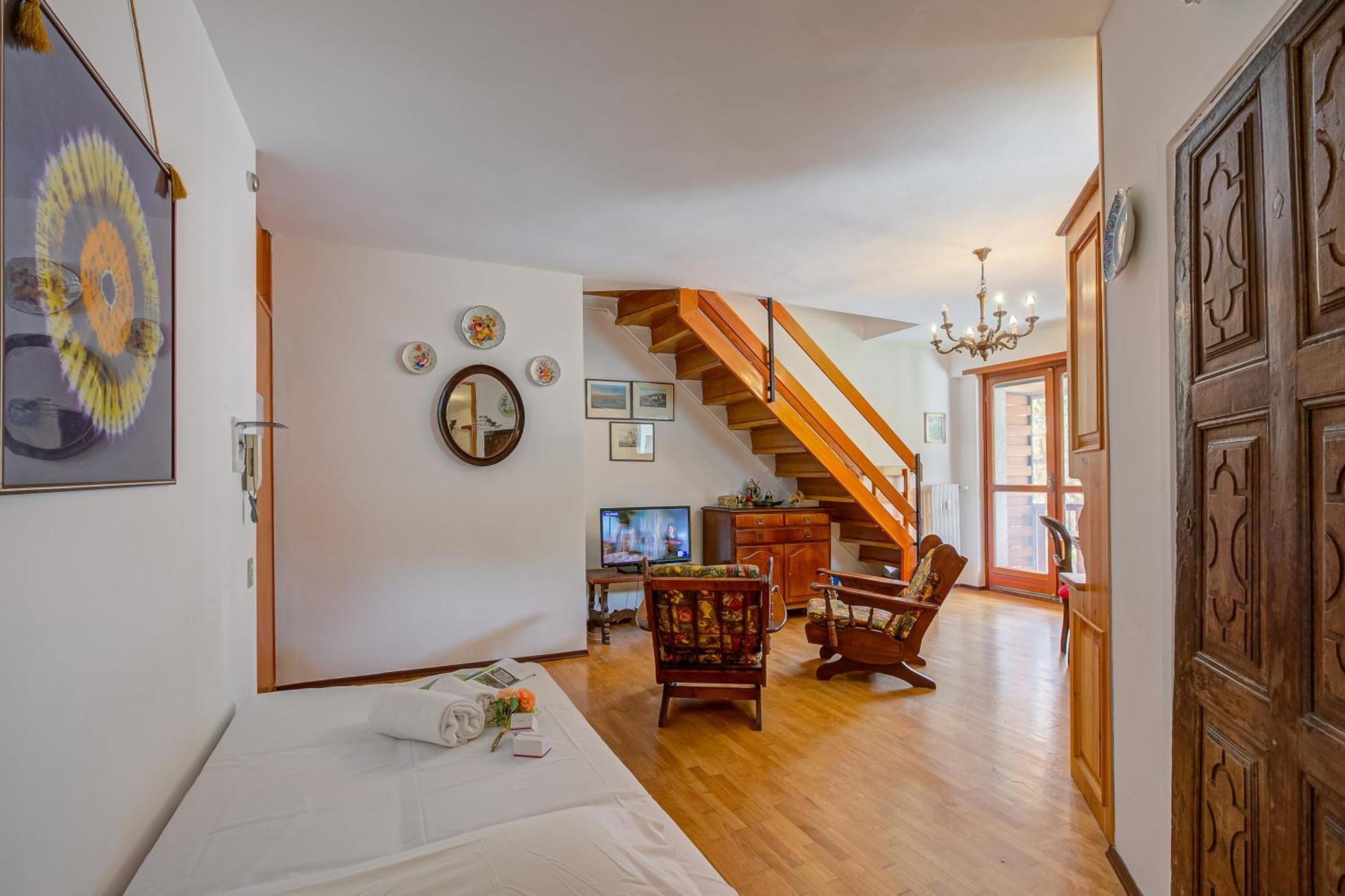 Il Rododendro City Center - Happy Rentals Bardonecchia Eksteriør billede