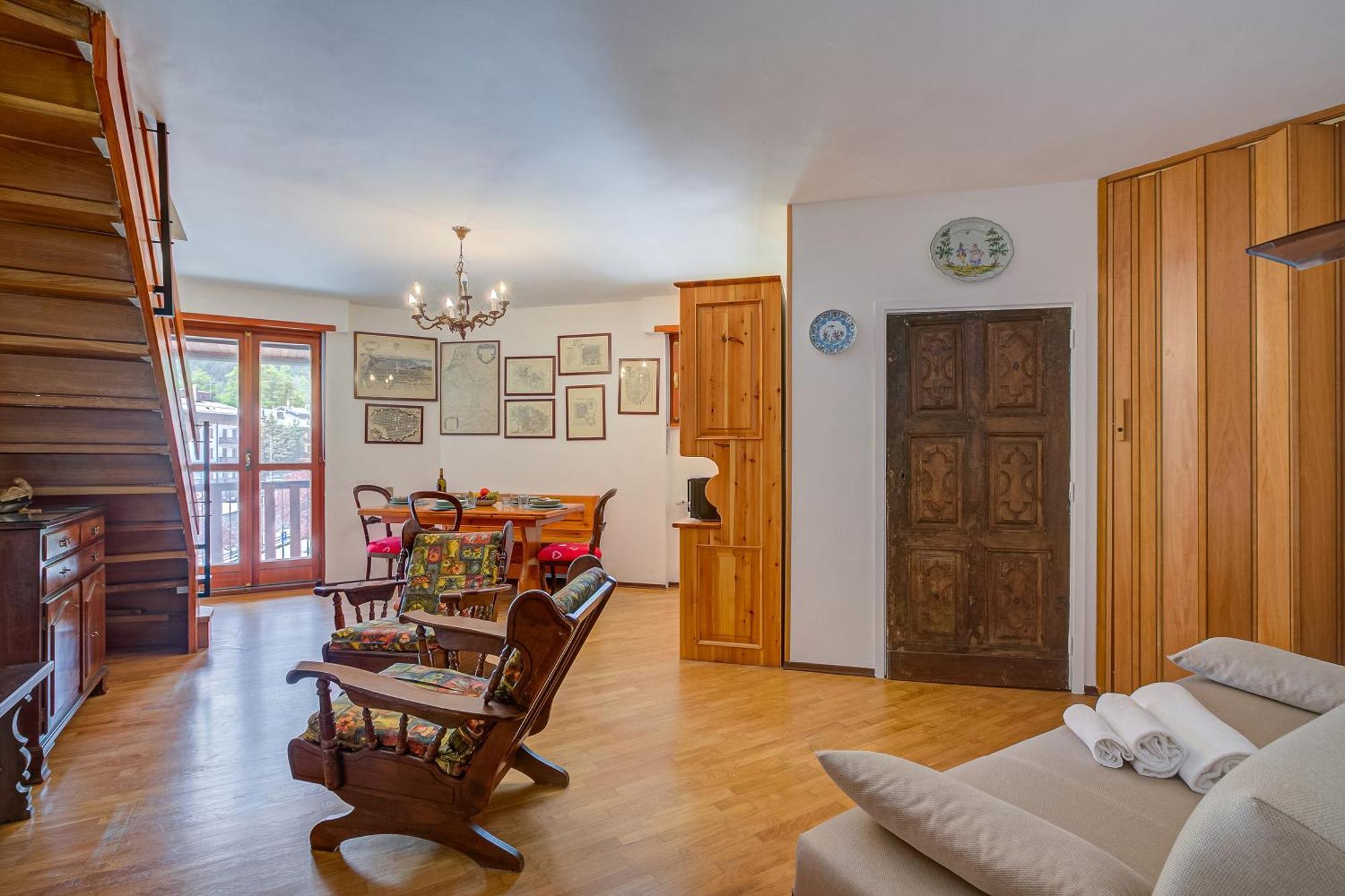 Il Rododendro City Center - Happy Rentals Bardonecchia Eksteriør billede