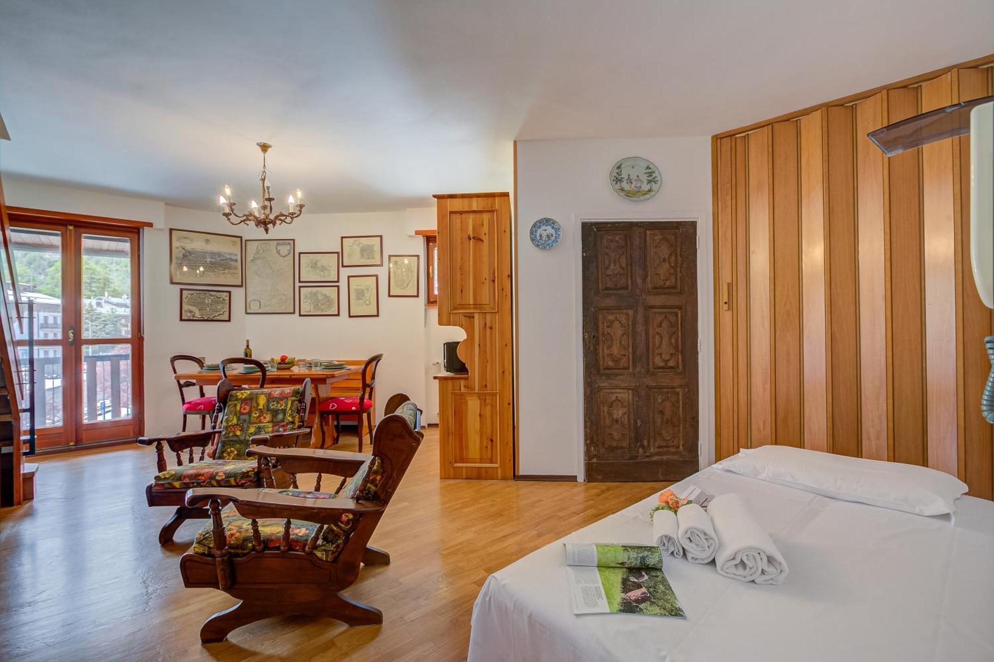 Il Rododendro City Center - Happy Rentals Bardonecchia Eksteriør billede