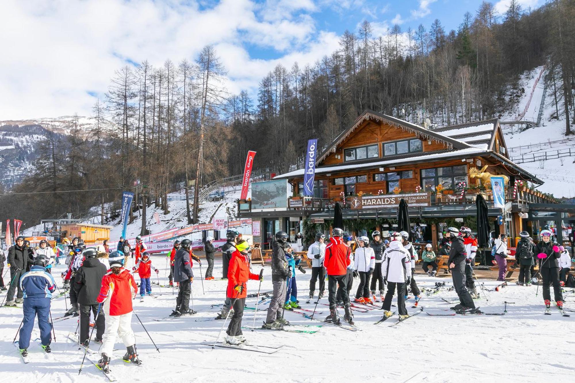 Il Rododendro City Center - Happy Rentals Bardonecchia Eksteriør billede